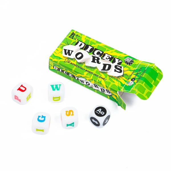 ΕΠΙΤΡΑΠΕΖΙΟ MINI ΠΑΙΧΝΙΔΙ ROLL DICE - 6 ΣΧΕΔΙΑ