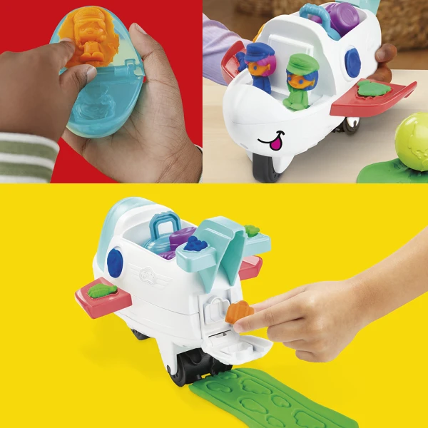 PLAY-DOH AIRPLANE EXPLORER STARTER SET