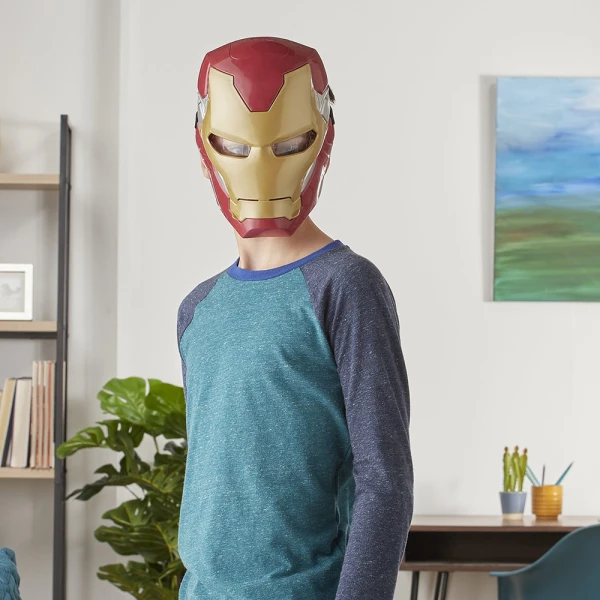 AVENGERS IRON MAN FLIP FX ΜΑΣΚΑ