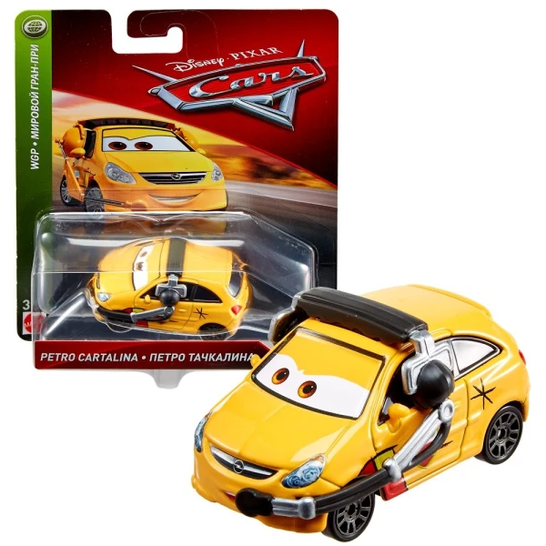 CARS 3 SMALL CARS - SEVERAL DESIGNS
