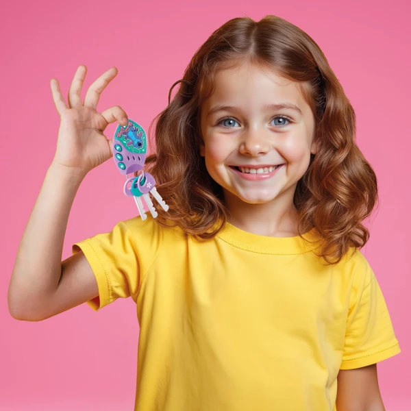 AS CAR ALARM KEYS DISNEY STITCH FOR AGES 3+