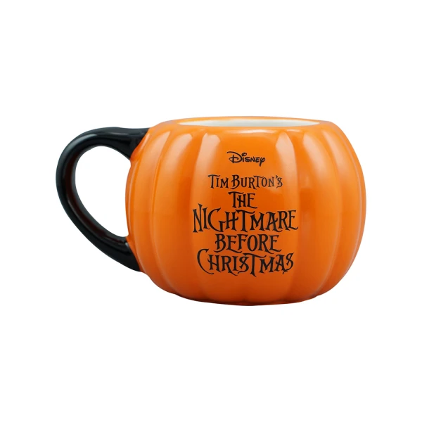 NIGHTMARE BEFORE CHRISTMAS (PUMPKIN) MUG 300ml