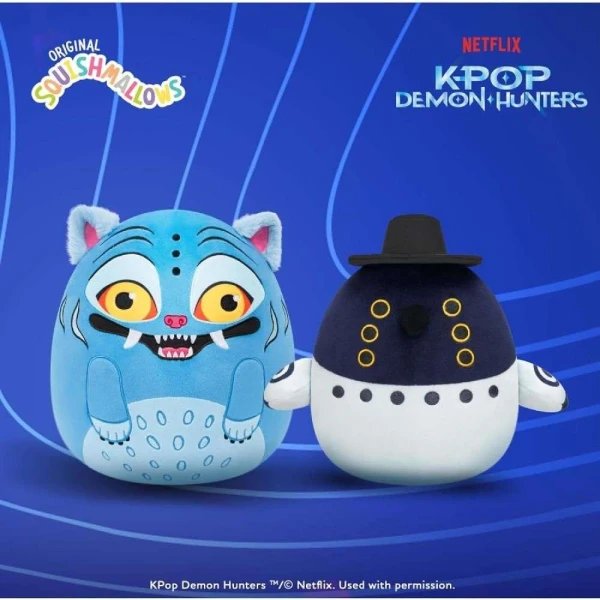 SQUISHMALLOWS K-POP DEMON HUNTERS PLUSH 20 cm ROSEBAY SUSSIE