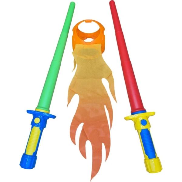 LIGHTSABERS WITH BALL SET