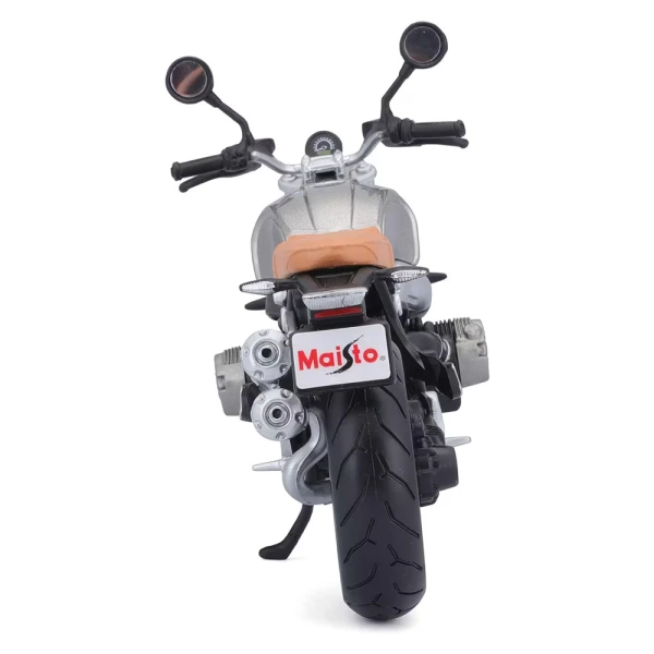 MAISTO 1:12 MOTORCYCLES - BMW R NINE T SCRAMBLER MET GREY