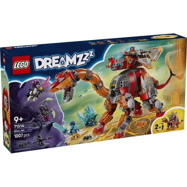 LEGO® DREAMZZZ™ ΤΖΕΤ-ΔΕΙΝΟΣΑΥΡΟΣ