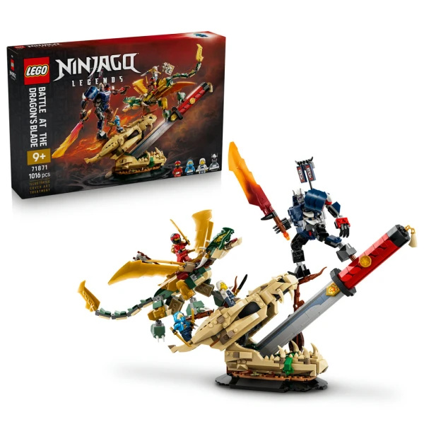 LEGO® NINJAGO® BATTLE AT THE DRAGON\'S BLADE