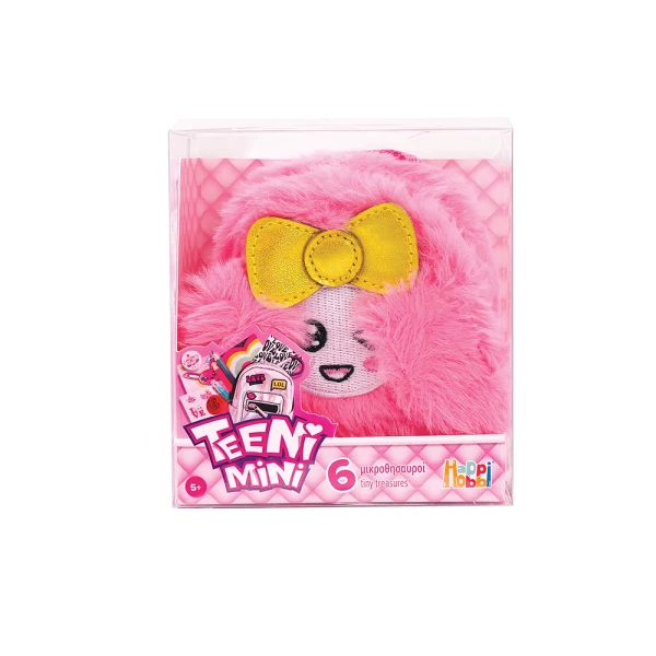 HAPPIHOBBI TEENI MINI ΣΕΤ 6 ΜΙΚΡΟΘΗΣΑΥΡΟΙ ΓΙΑ ΗΛΙΚΙΕΣ 5+ ΧΡΟΝΩΝ - 6 ΣΧΕΔΙΑ