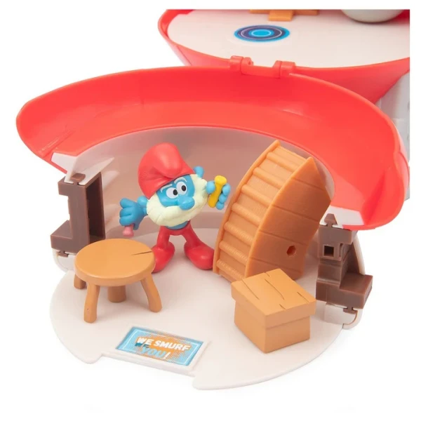 SMURFS MAGIC HOUSE PLAYSET PAPA SMURF\'S HOUSE