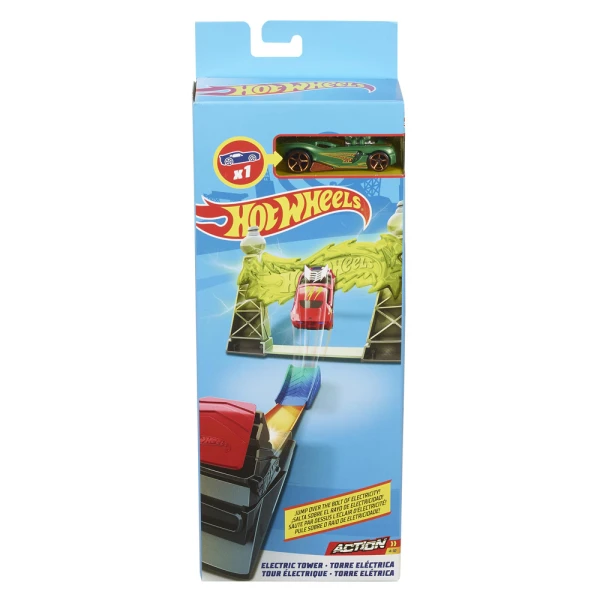 HOT WHEELS ΚΛΑΣΙΚΕΣ ΠΙΣΤΕΣ ΓΙΑ ΚΟΛΠΑ - ELECTRIC TOWER