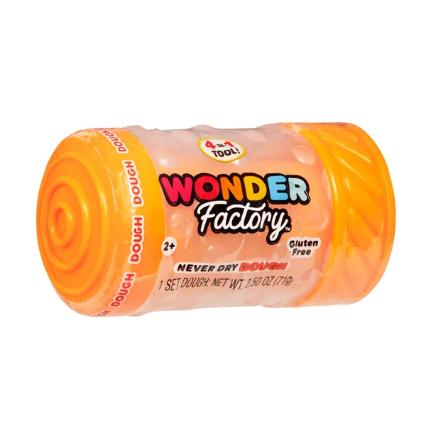 WONDER FACTORY NEVER DRY DOUGH SINGLE TUB ORANGE