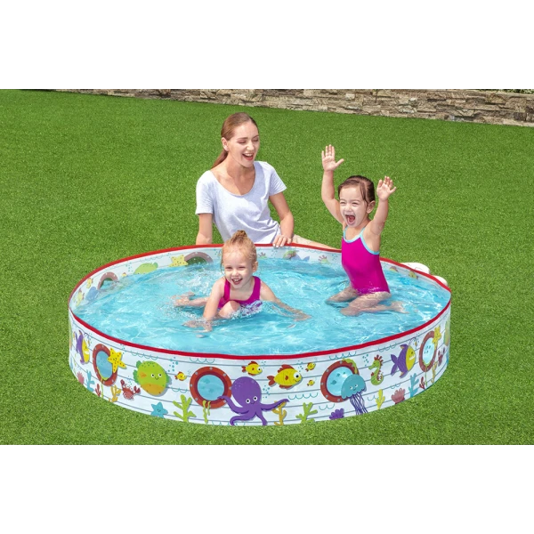 BESTWAY KIDS POOL 152X25 cm FILL \'N FUN