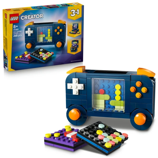 LEGO® CREATOR ΡΕΤΡΟ ΚΟΝΣΟΛΑ ΒΙΝΤΕΟΠΑΙΧΝΙΔΙΩΝ