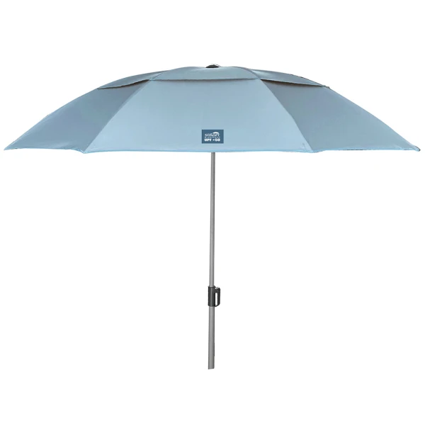 SOLART SUN UMBRELLA 200/8 METAL FRAME 28/32mm - LIGHT BLUE