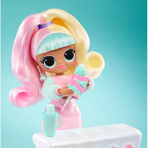 L.O.L. SURPRISE OMG STUDIO ΝΥΧΙΩΝ SWEET NAILS™ ΚΟΥΚΛΑ CANDYLICIOUS