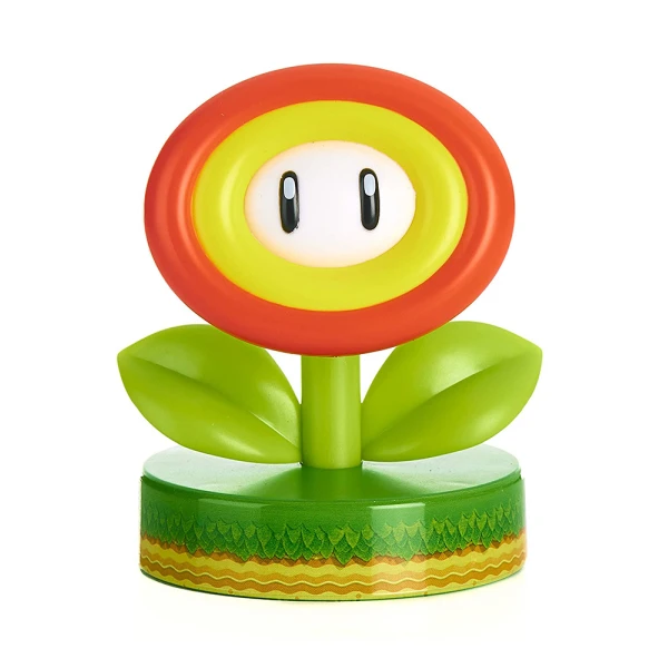PALADONE SUPER MARIO - FIRE FLOWER ICON LIGHT BDP PP6362NN