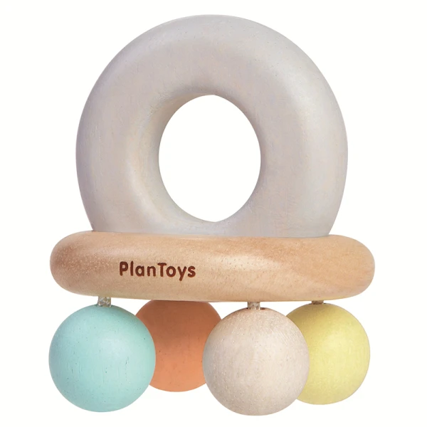 PLAN TOYS ΞΥΛΙΝΗ ΚΟΥΔΟΥΝΙΣΤΡΑ ΚΑΜΠΑΝΑ ΠΑΣΤΕΛ