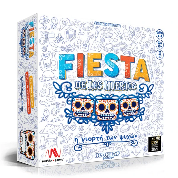 CARDS BOARD GAME FIESTA DE LOS MUERTOS