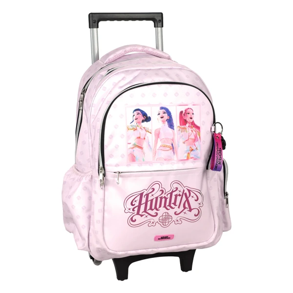 PRIMARY SCHOOL TROLLEY K-POP DEMON HUNTERS PINK HUNTRIX