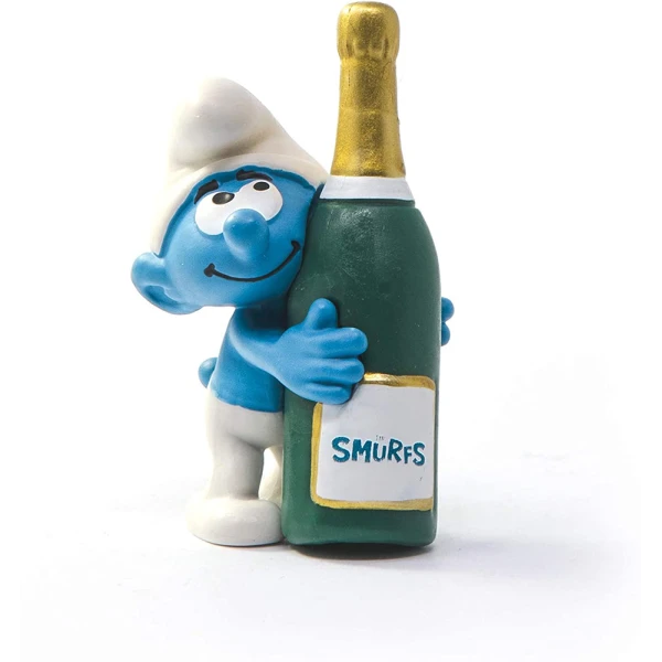 ΜΙΝΙΑΤΟΥΡΑ SCHLEICH ΣΤΡΟΥΜΦΑΚΙ ΠΟΥ ΚΡΑΤΑΕΙ ΜΠΟΥΚΑΛΙ