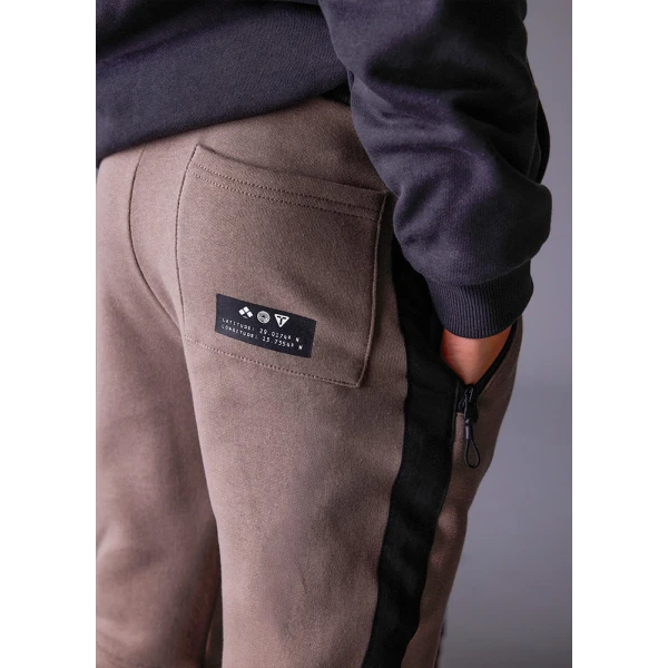 MAYORAL TROUSERS CONTRAST GREY-GREEN