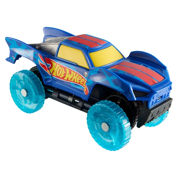 HOT WHEELS ΑΥΤΟΚΙΝΗΤΑΚΙ 1:32 LET\'S RACE ACTIVATE - BAJA JUMP TRUCK