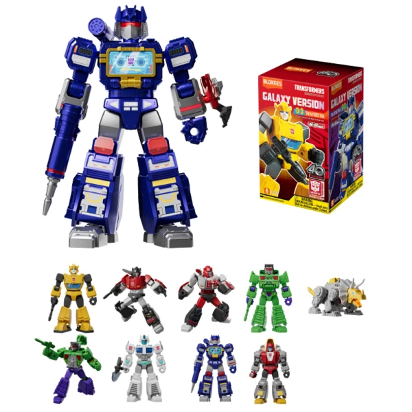BLOKEES BUILDABLE FIGURE TRANSFORMERS GALAXY 03 SURPRISE