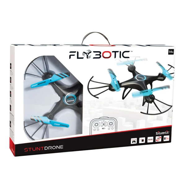 SILVERLIT FLYBOTIC STUNT DRONE ΤΗΛΕΚΑΤΕΥΘΥΝΟΜΕΝΟ ΓΙΑ 14+ ΧΡΟΝΩΝ