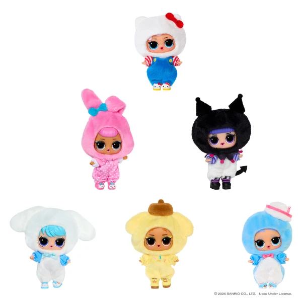 LOL SURPRISE LOVES HELLO KITTY ΛΟΥΤΡΙΝΟ ΑΝΑΣΤΡΕΨΙΜΟ ΜΠΡΕΛΟΚ