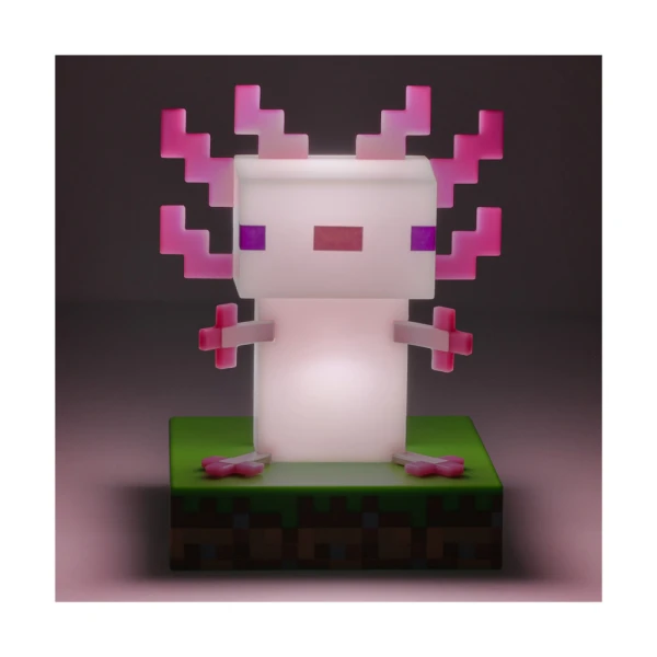 PALADONE ICONS: ΦΩΤΙΣΤΙΚΟ MINECRAFT - AXOLOTL (PP11390MCFV3ID)