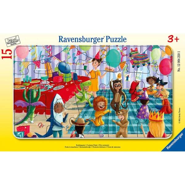 RAVENSBURGER CARTON PUZZLE 15 pcs CARNIVAL PARTY