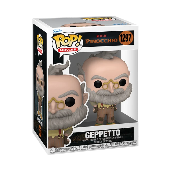 FUNKO POP! MOVIES PINOCCHIO (NETFLIX) ΦΙΓΟΥΡΑ ΒΙΝΥΛΙΟΥ GEPPETO 1297