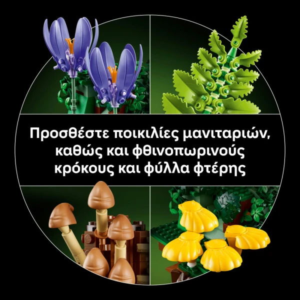LEGO® BOTANICALS WOODLAND MUSHROOMS