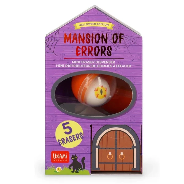 LEGAMI MANSION OF ERRORS ERASER DISPENSER