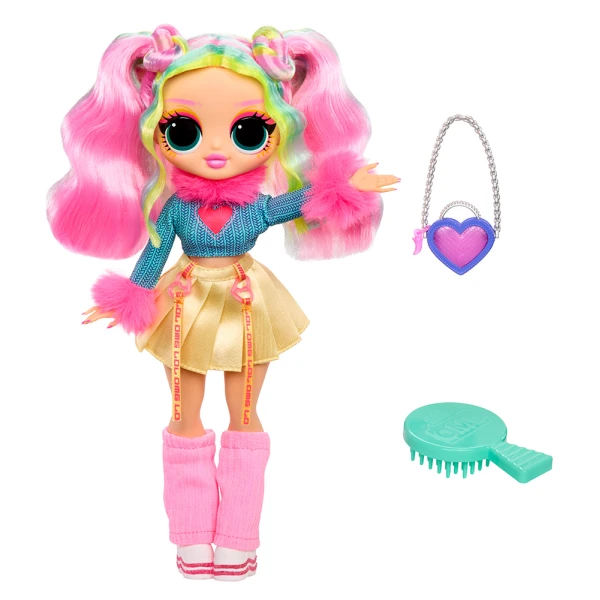 LOL SURPRISE OMG ΚΟΥΚΛΑ ΜΟΔΑΣ - BUBBLEGUM D.J.