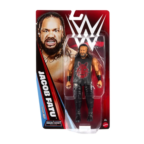 WWE ΒΑΣΙΚΗ ΦΙΓΟΥΡΑ ΔΡΑΣΗΣ JACOB FATU
