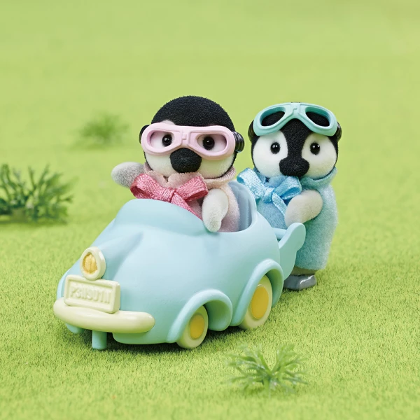 THE SYLVANIAN FAMILIES ΠΙΓΚΟΥΙΝΟΙ ΜΕ ΑΥΤΟΚΙΝΗΤΟ