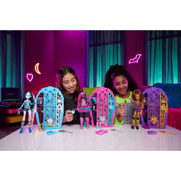MONSTER HIGH ΚΟΥΚΛΑ HAUNTLYWOOD - FRANKIE