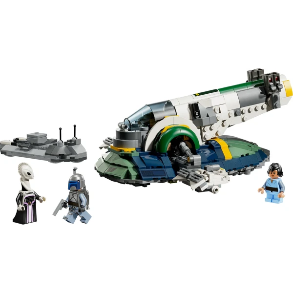 LEGO® STAR WARS™ ΑΣΤΡΟΠΛΟΙΟ ΤΟΥ ΤΖΑΝΓΚΟ ΦΕΤ
