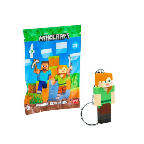 MINECRAFT ΦΙΓΟΥΡΑ ΜΠΡΕΛΟΚ ΕΚΠΛΗΞΗ ΣΕ ΣΑΚΟΥΛΑΚΙ