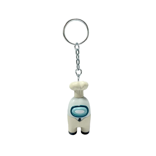 P.M.I. AMONG US FIGURAL KEYCHAIN 1 PACK S2 AU8210 - 16 DESIGNS