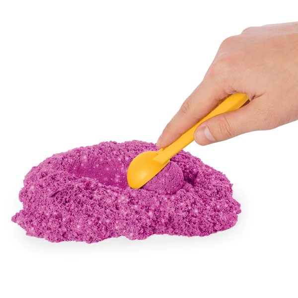 KNS KINETIC SAND GLITTER PINK