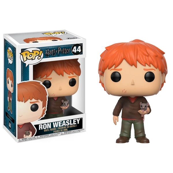 FUNKO POP! ΦΙΓΟΥΡΑ ΒΙΝΥΛΙΟΥ HARRY POTTER RON WEASLEY WITH SCABBERS 44