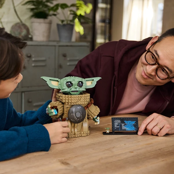LEGO® STAR WARS™ GROGU™ ΜΑΝΤΑΛΟΡΙΑΝΟΣ ΜΑΘΗΤΕΥΟΜΕΝΟΣ