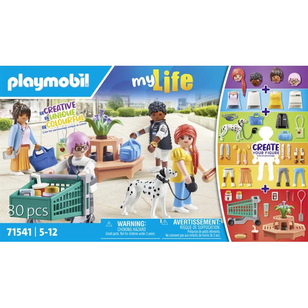 PLAYMOBIL CITY LIFE MY FIGURES ΏΡΑ ΓΙΑ ΨΩΝΙΑ