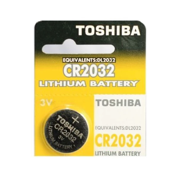 TOSHIBA ΜΠΑΤΑΡΙΑ COIN ΛΙΘΙΟΥ CR-2032