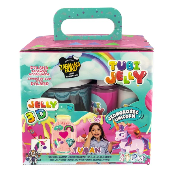 TUBAN SET TUBI JELLY UNICORNS & AQUARIUM