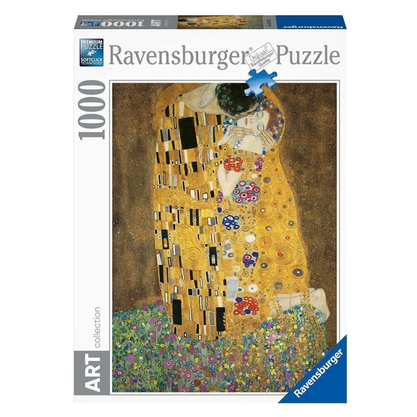 RAVENSBURGER ΠΑΖΛ 1000 τεμ. AC KLIMT ΤΟ ΦΙΛΙ
