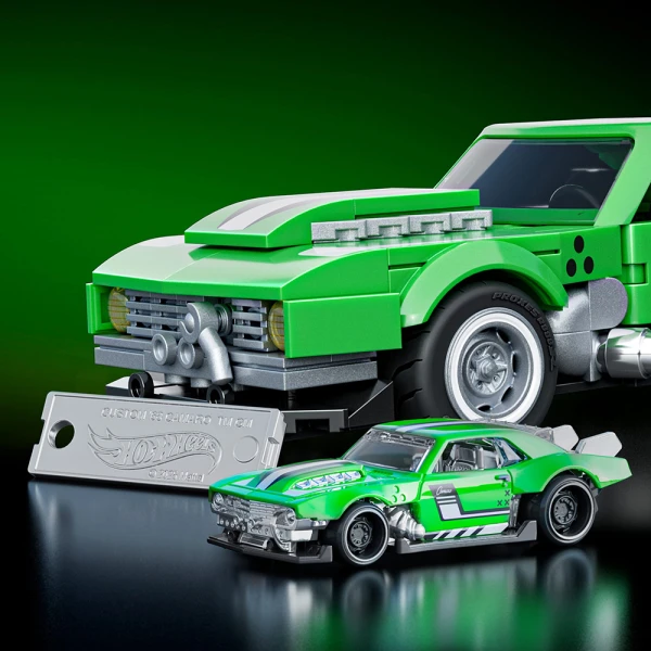 HOT WHEELS SPEED SERIES ΑΥΤΟΚΙΝΗΤΟ CUSTOM \'68 CAMARO