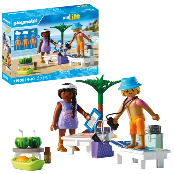 PLAYMOBIL MY LIFE ΕΚΔΡΟΜΗ ΣΤΗΝ ΠΑΡΑΛΙΑ